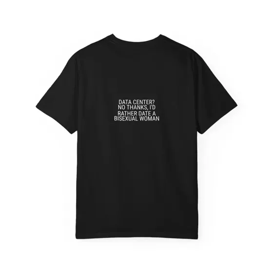 Data Center? No Thanks tee